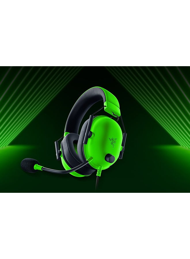 Razer Blackshark V2 X WRD H/S - Green