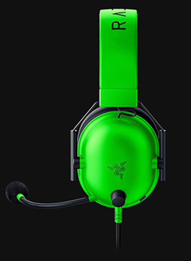 Razer Blackshark V2 X WRD H/S - Green