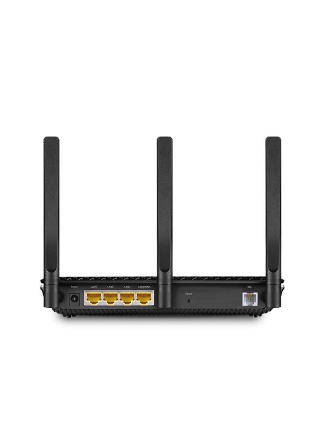 Archer VR2100 Wireless MU-MIMO VDSL/ADSL Modem Router Black