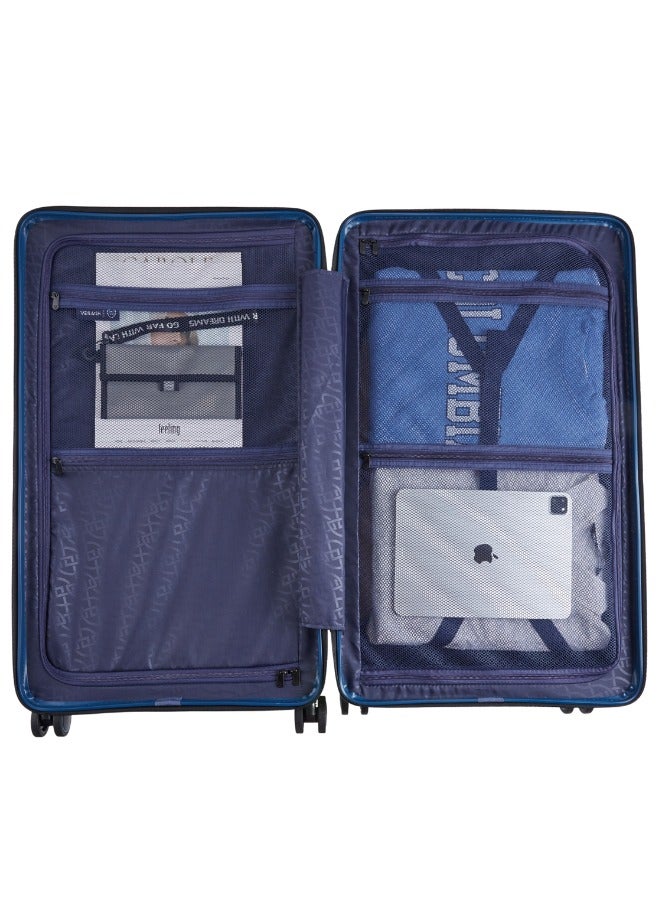 Unbreakable Luggage Expandable Hardside Suitcase Large
