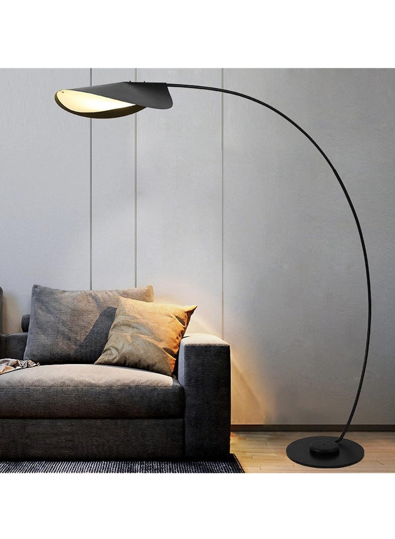 Modern Convenient Foot Button Parabolic Floor Lamp