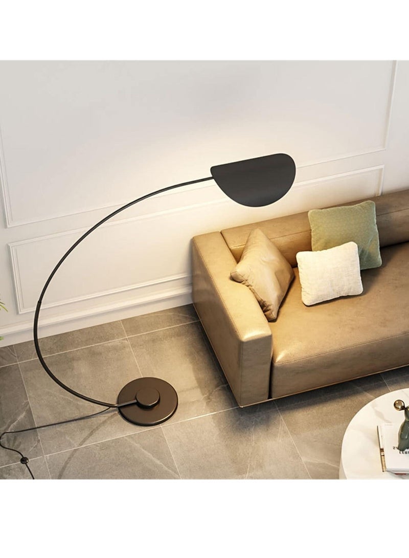 Modern Convenient Foot Button Parabolic Floor Lamp