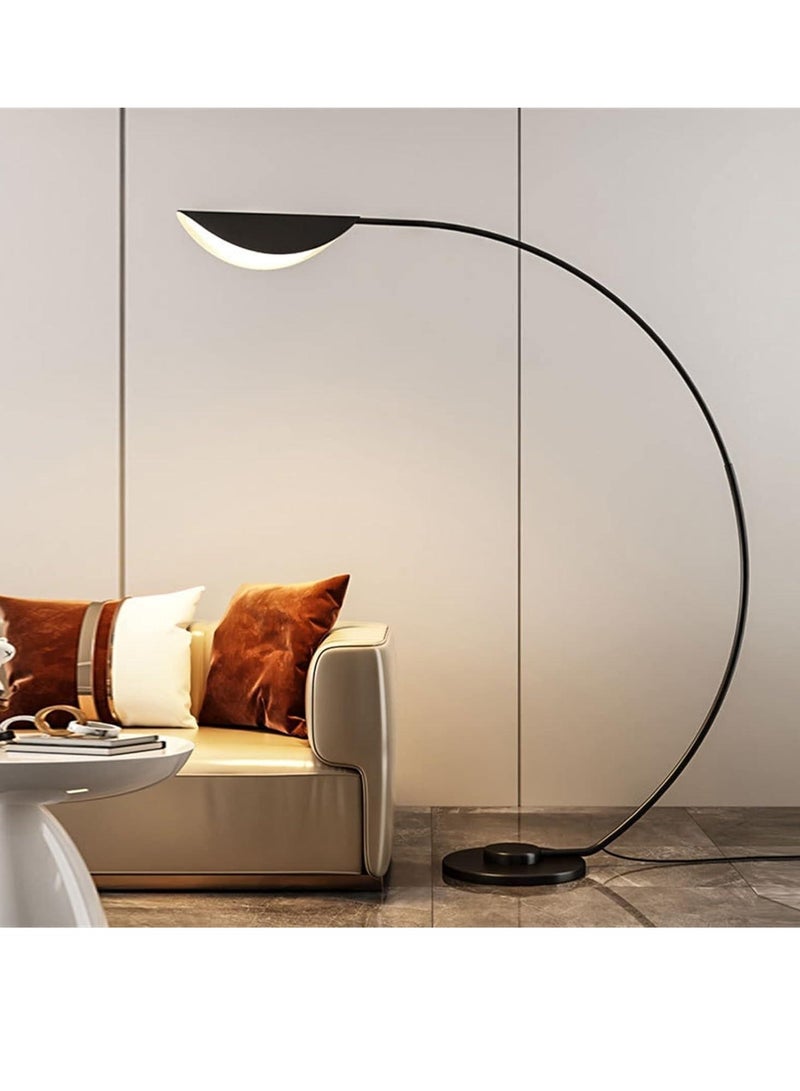 Modern Convenient Foot Button Parabolic Floor Lamp