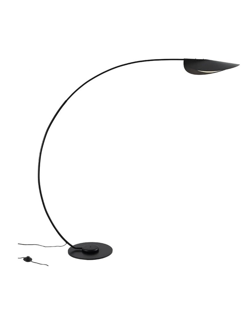 Modern Convenient Foot Button Parabolic Floor Lamp