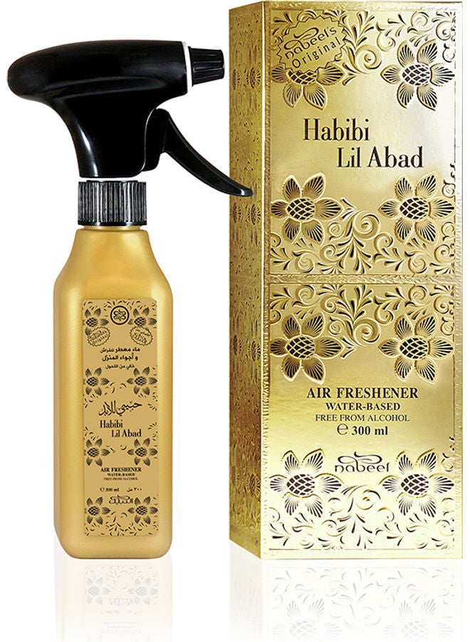 Habibi Lil Abad Water Based Air Freshener Clear 300ml