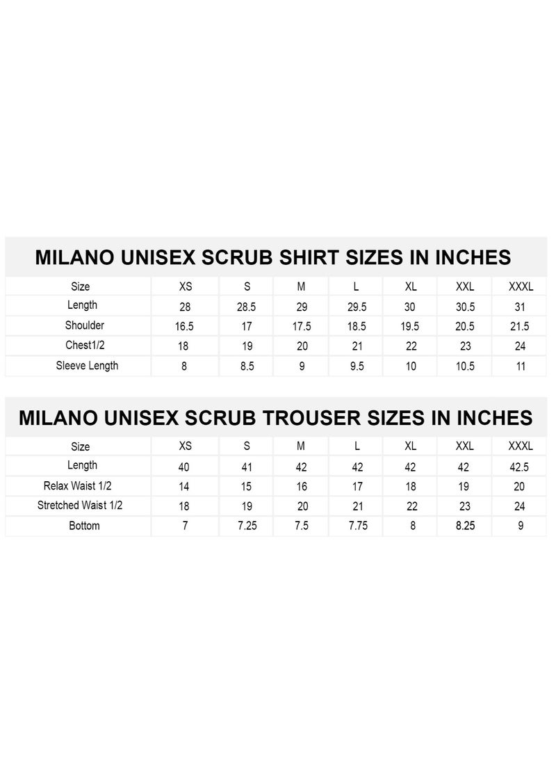 MILANO SCRUB SUIT UNISEX