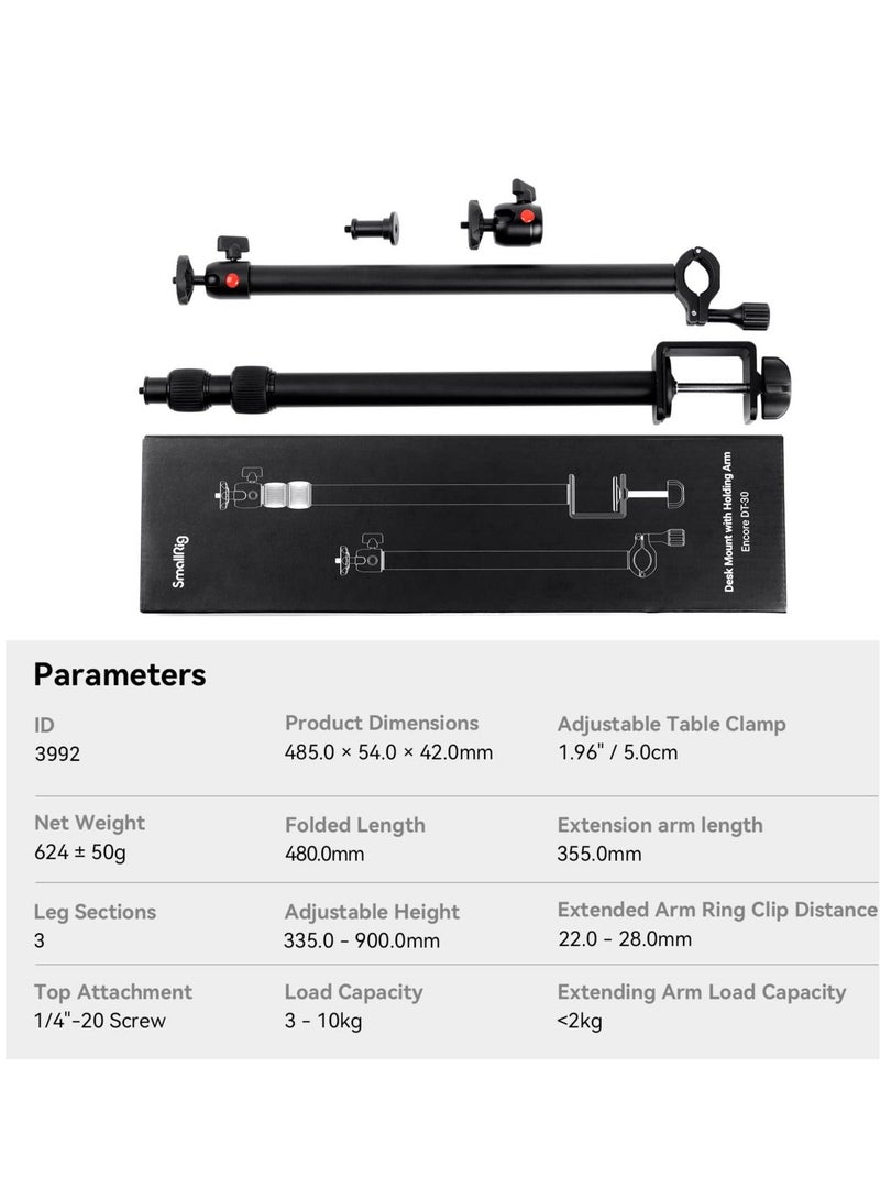 For SMALLRIG aCamera Desk Mount,13