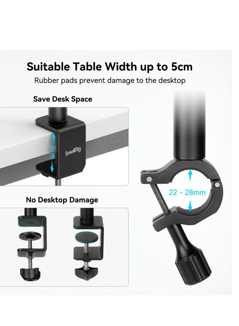 For SMALLRIG aCamera Desk Mount,13