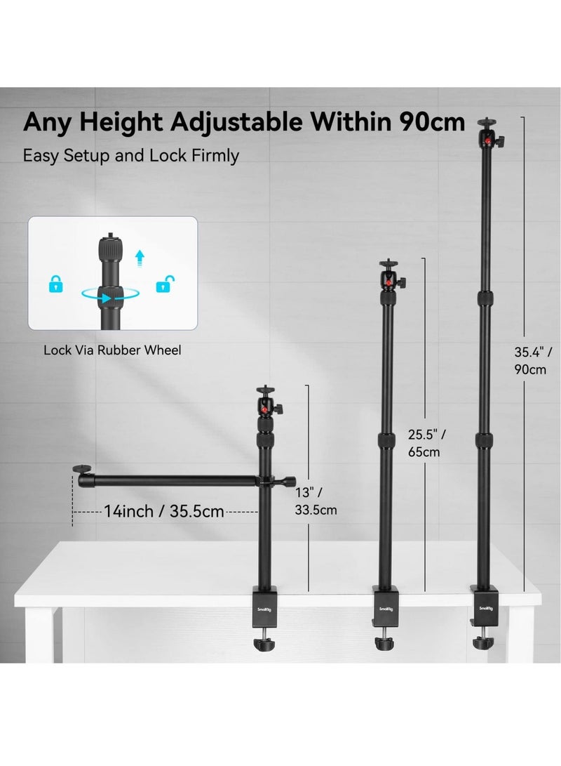 For SMALLRIG aCamera Desk Mount,13