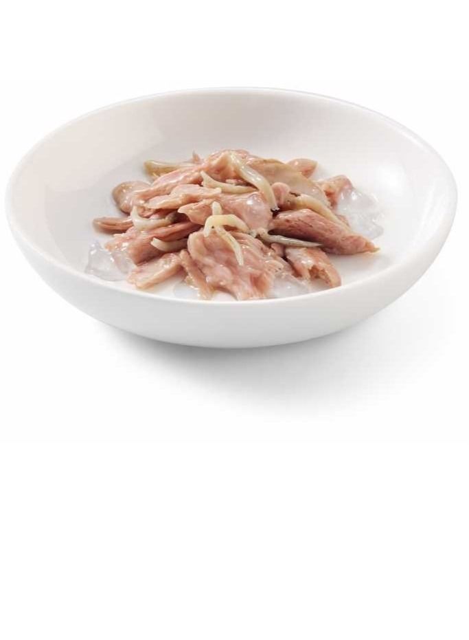 Jelly Tuna With Whitebaits Cat Wet Food
