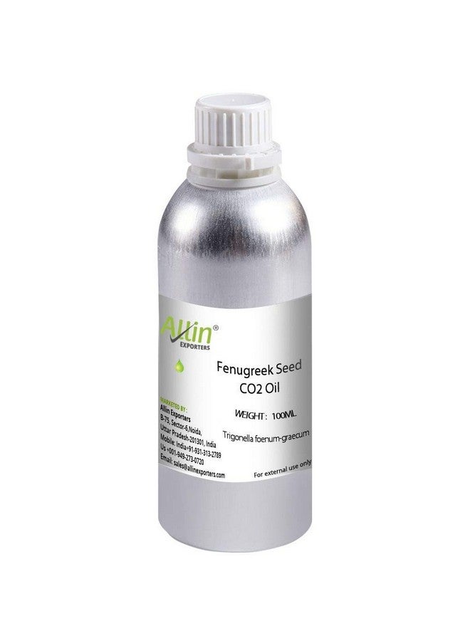 Fenugreek Oil (Co2 Extraction) 100% Pure, Natural & Undiluted 100 Ml