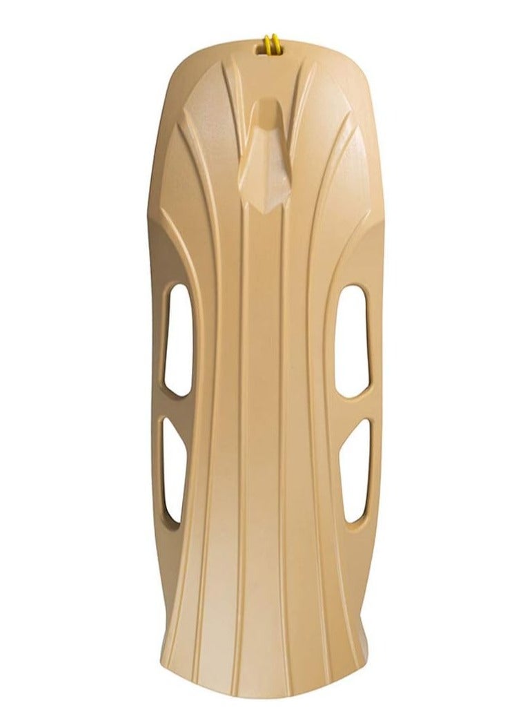 Reinforced Plastic Sand Ski Skate Board with a Rope
