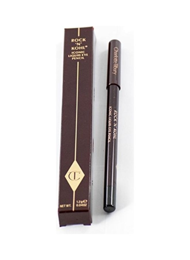 Rock N Kohl Iconic Liquid Eye Liner Pencil Bedroom Black