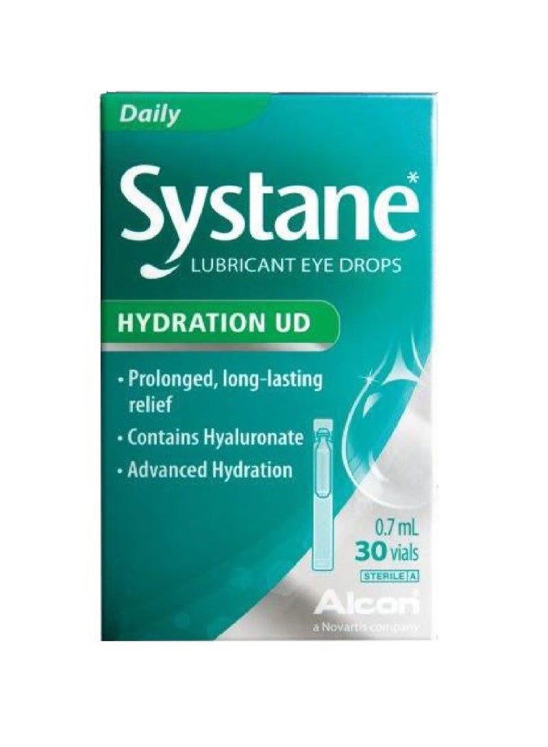 Systane Hydration Ud Eye Drops 0.7Ml Vial 30'S