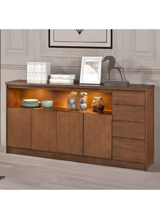 Artilla Buffet Cabinet - Walnut