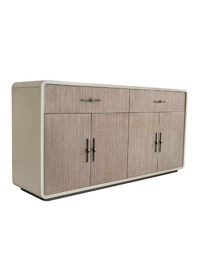 Libra Buffet Cabinet - Light Brown / Beige