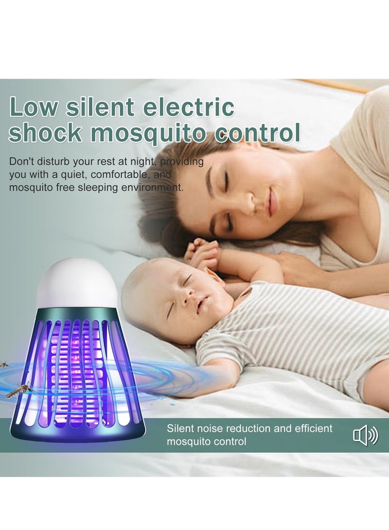 Electric Powerful Electric Insect Killer, Mosquito Killer with UV Light, Unique Badminton Electric Insect Killer, Effective Control, Bedroom, Kitchen, Household Mosquito Lamps, 1 Pcs