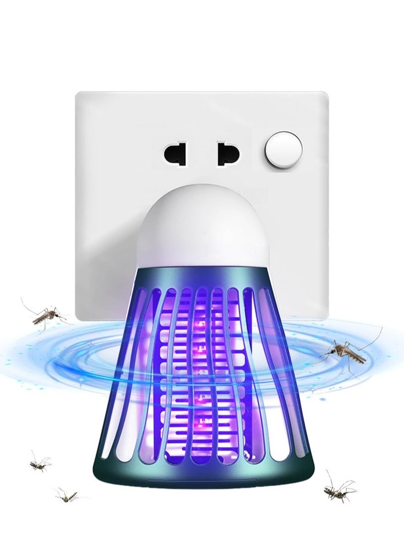 Electric Powerful Electric Insect Killer, Mosquito Killer with UV Light, Unique Badminton Electric Insect Killer, Effective Control, Bedroom, Kitchen, Household Mosquito Lamps, 1 Pcs