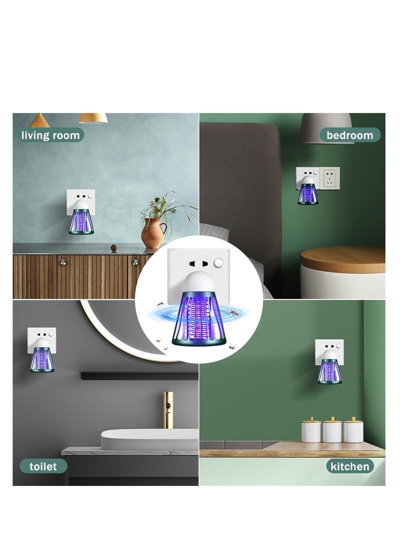 Electric Powerful Electric Insect Killer, Mosquito Killer with UV Light, Unique Badminton Electric Insect Killer, Effective Control, Bedroom, Kitchen, Household Mosquito Lamps, 1 Pcs