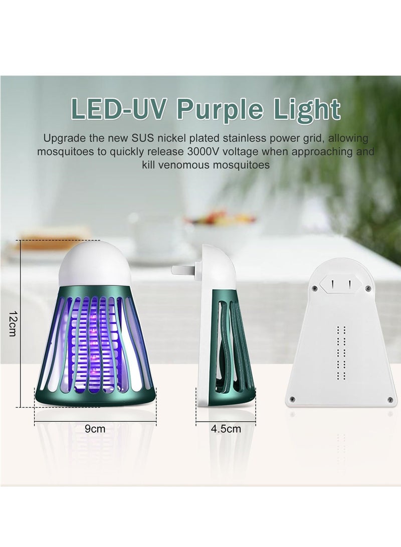 Electric Powerful Electric Insect Killer, Mosquito Killer with UV Light, Unique Badminton Electric Insect Killer, Effective Control, Bedroom, Kitchen, Household Mosquito Lamps, 1 Pcs