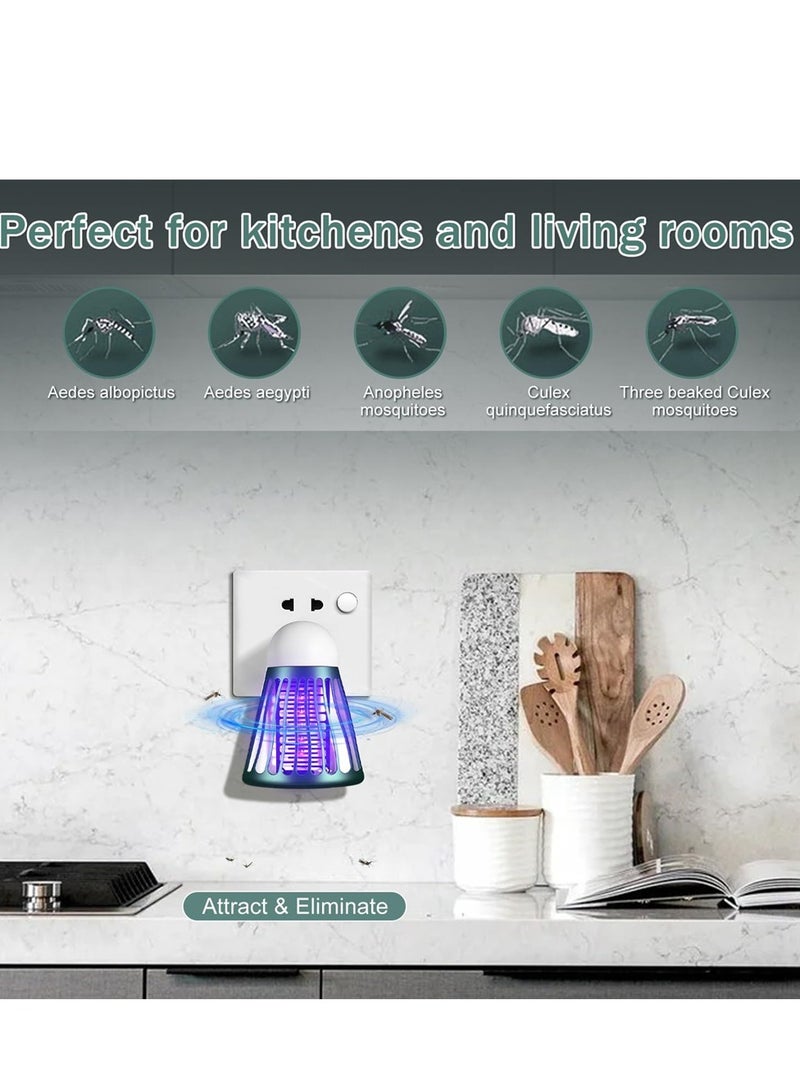 Electric Powerful Electric Insect Killer, Mosquito Killer with UV Light, Unique Badminton Electric Insect Killer, Effective Control, Bedroom, Kitchen, Household Mosquito Lamps, 1 Pcs