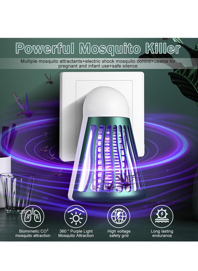 Electric Powerful Electric Insect Killer, Mosquito Killer with UV Light, Unique Badminton Electric Insect Killer, Effective Control, Bedroom, Kitchen, Household Mosquito Lamps, 1 Pcs