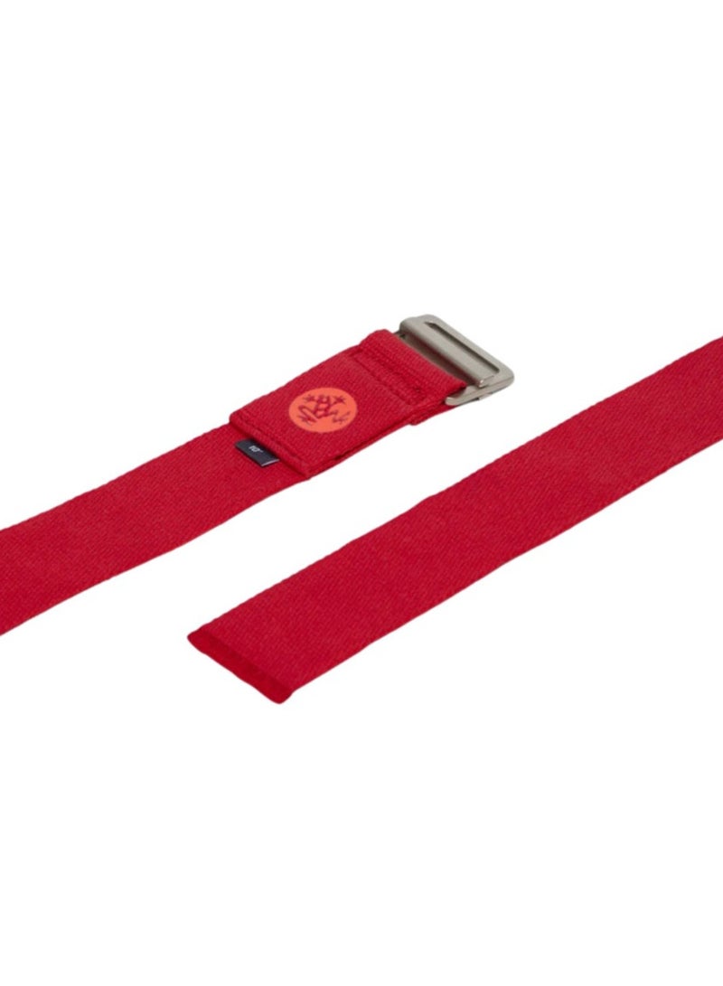 ALIGN YOGA STRAP 8FT ROSE 8 FT