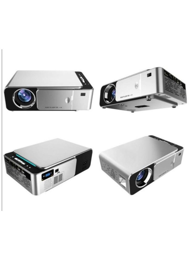 Android T6 Video Projector 3500 Lumens HD 1080P Supported Portable Movie Projector