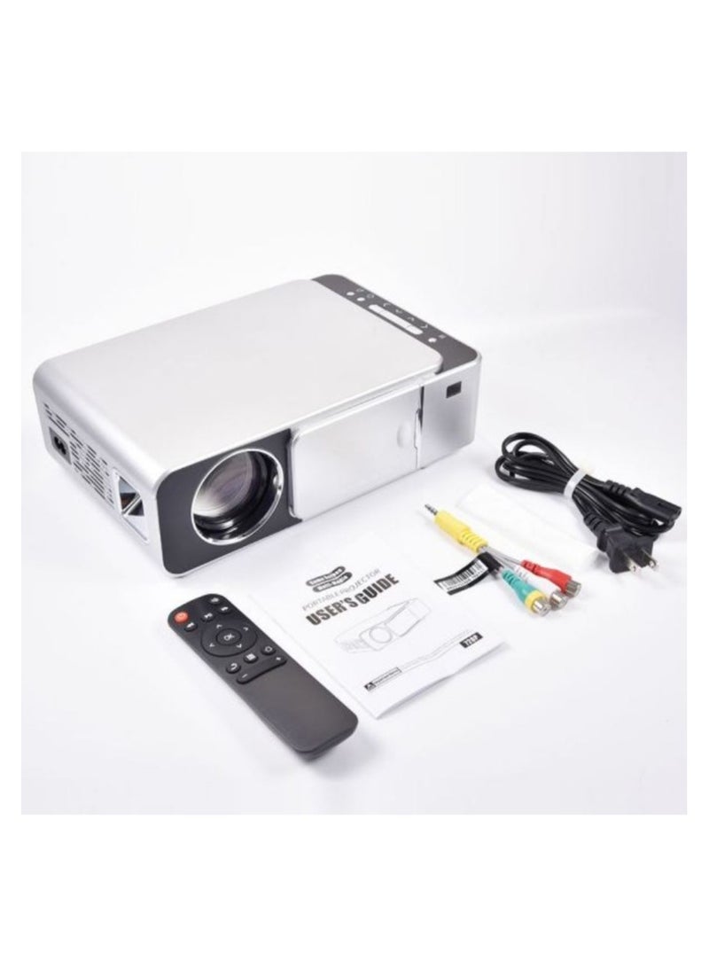 Android T6 Video Projector 3500 Lumens HD 1080P Supported Portable Movie Projector