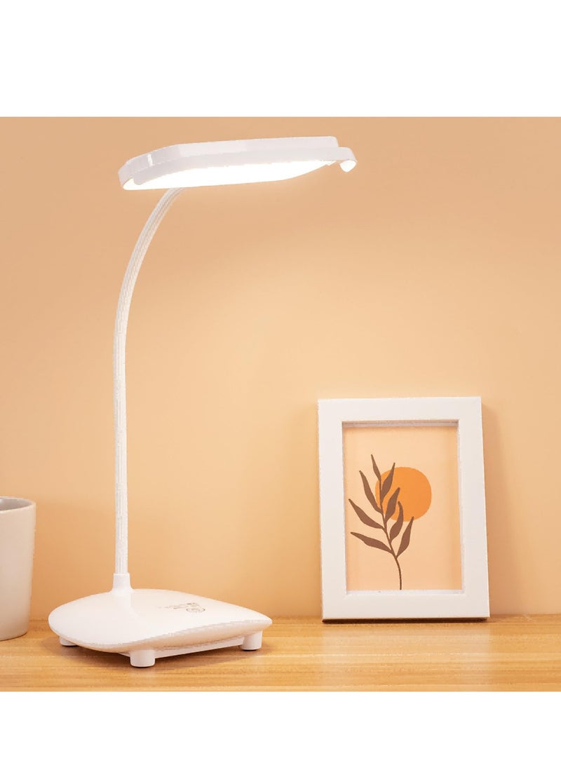 Touch Control Cordless LED Table Lamp with USB Charging, 2 Brightness Levels for Home, Restaurant, and Outdoor Use