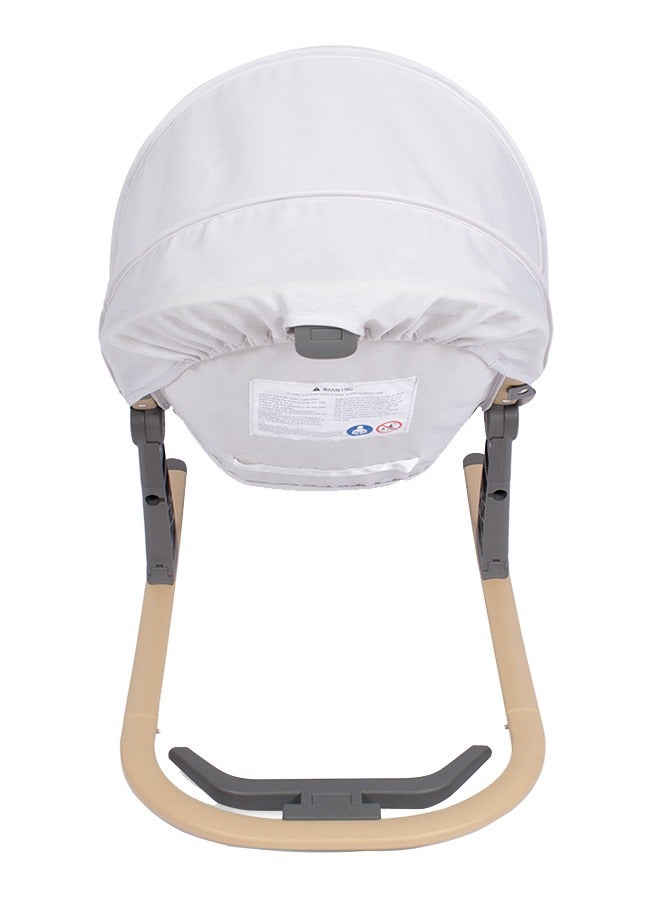 3 Stage Baby Bouncer / Recliner Seat W/ Mosquito Net - Ivory