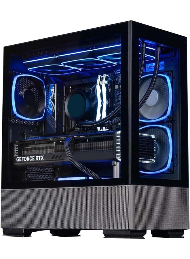 Gaming PC -Intel Core i7-12700F, 32GB RAM 3600Mhz, RTX 3060 12GB, 2TB SSD, 750w PSU, 2 FAN Liquid Cooler, Win 11 Pro