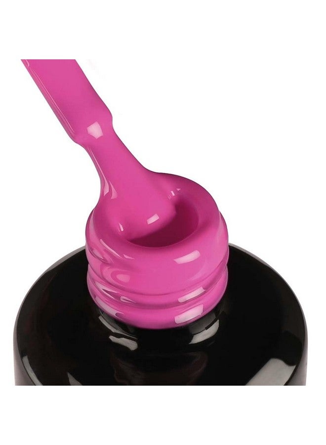 Gel Polishe|15 Ml Lasting Up To 21 Days|Mirror Shine|No Chipping|Non-Smudging|Glossy Finish|Supports Uv Led Lamp (P1)