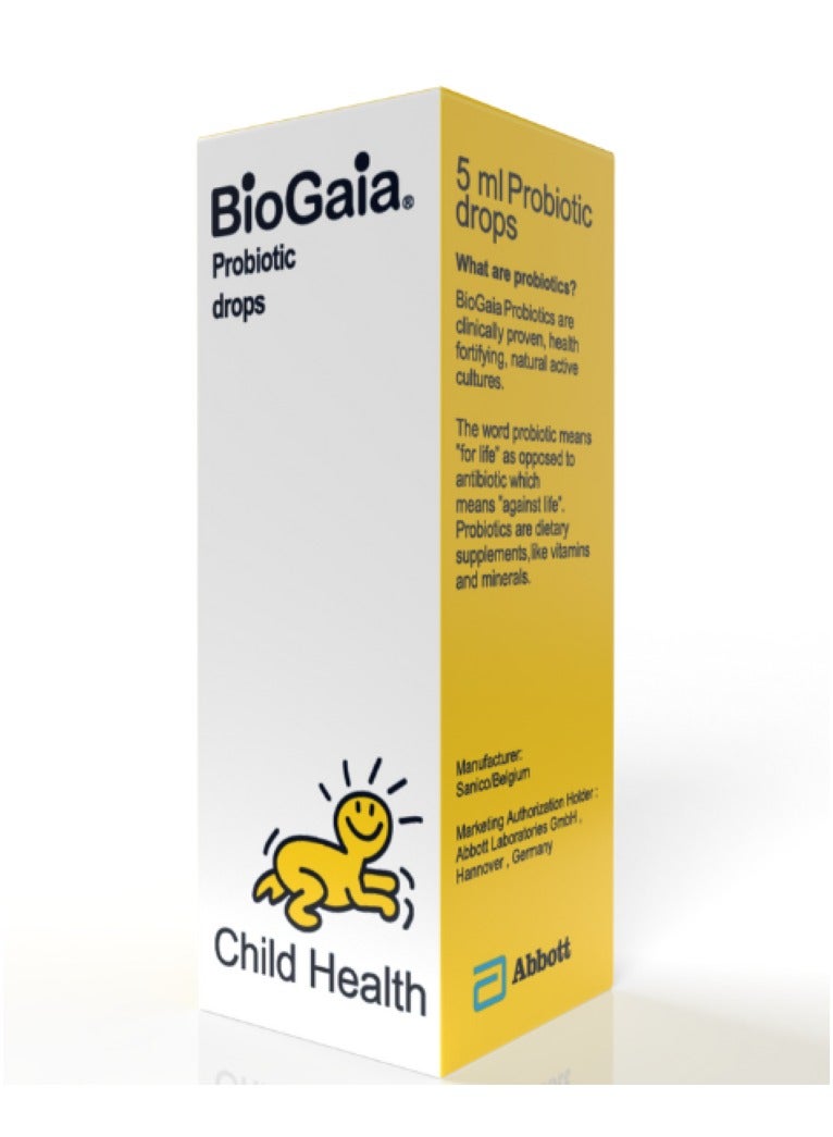 Biogaia Probiotic Drops 5Ml