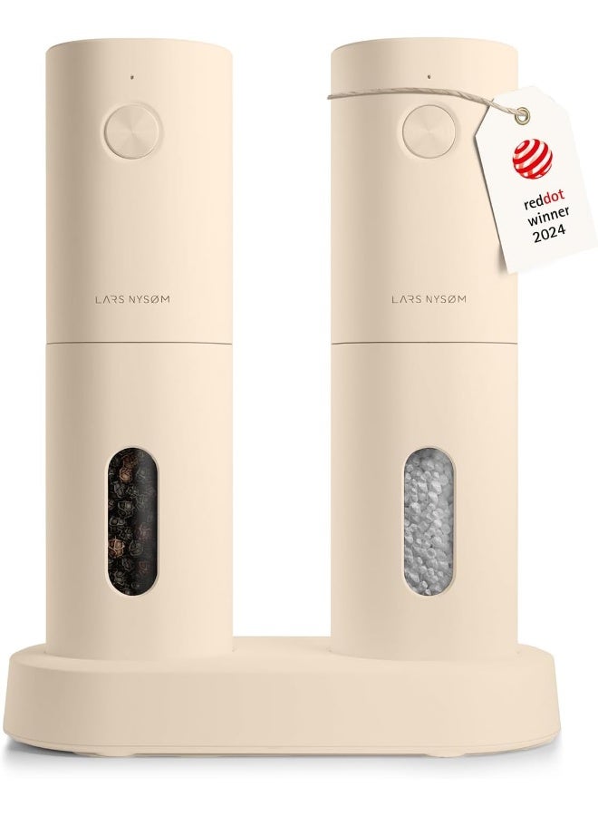 Lars Nysøm  Electric Salt And Pepper Grinder Set