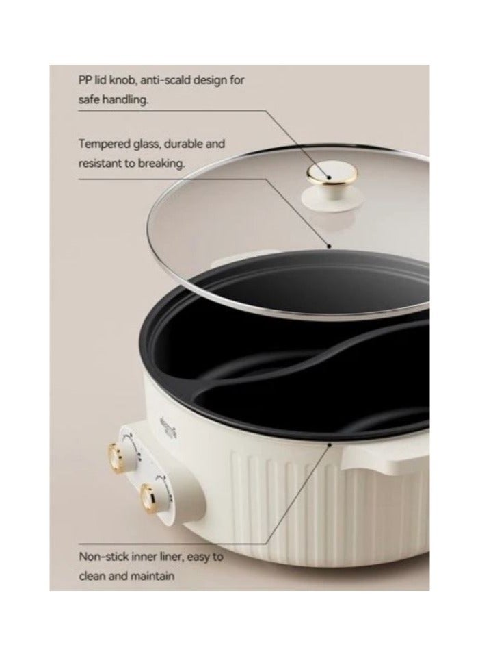 Deerma multifunctional electric cooking pot DEM-DG50W