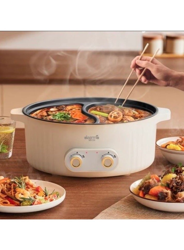 Deerma multifunctional electric cooking pot DEM-DG50W