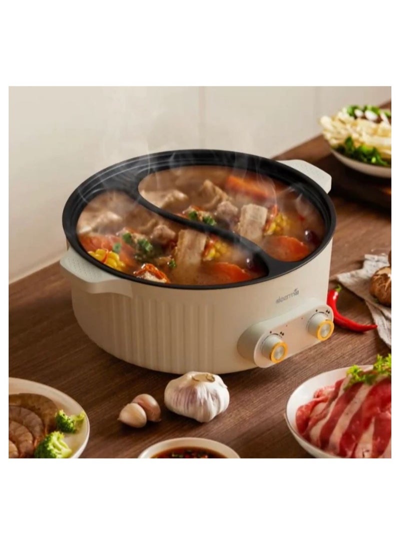 Deerma multifunctional electric cooking pot DEM-DG50W