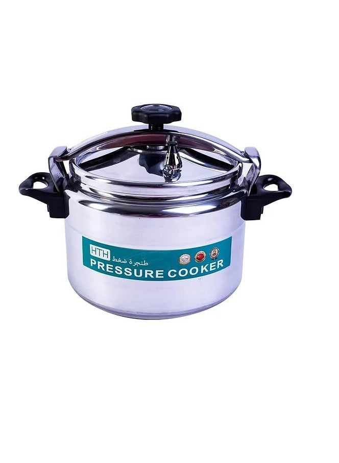 3L Pressure Cooker Aluminum for Household, Super-pressure Cooker Secure Cookerware, Silver