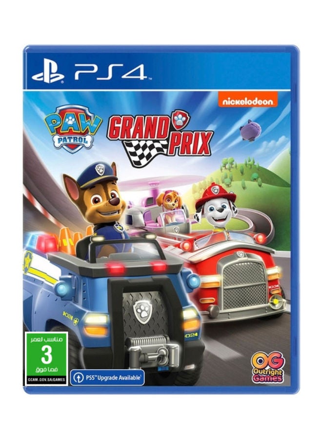 Paw Patrol: Grand Prix - PlayStation 4 (PS4)