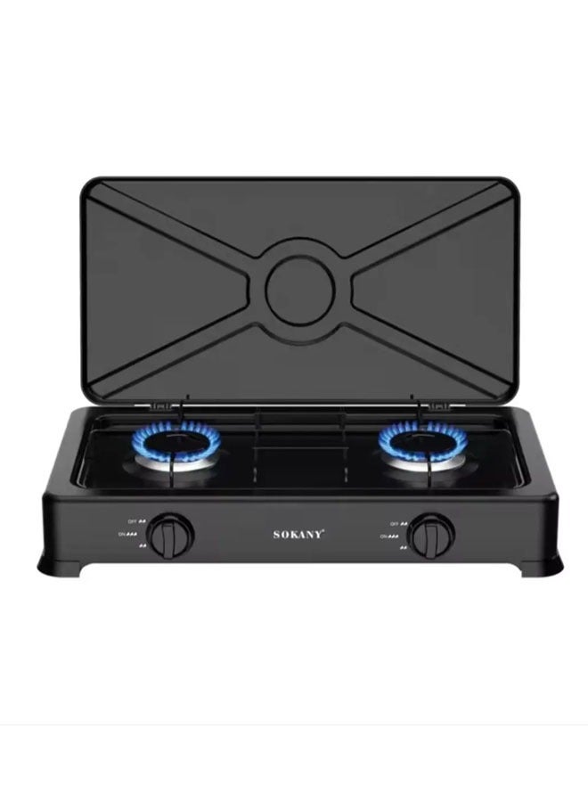 Double Burner Gas Stove