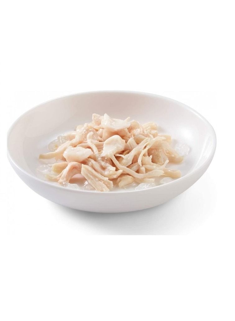 Pouch Jelly Chicken With Seabass Cat Wet Food