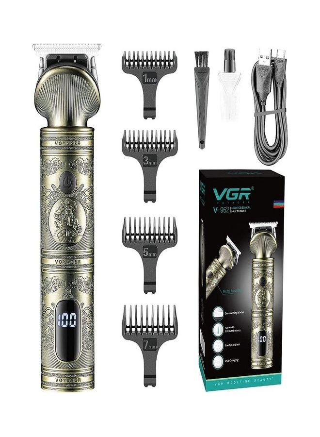 V-962 Professional Hair Trimmer Multicolour