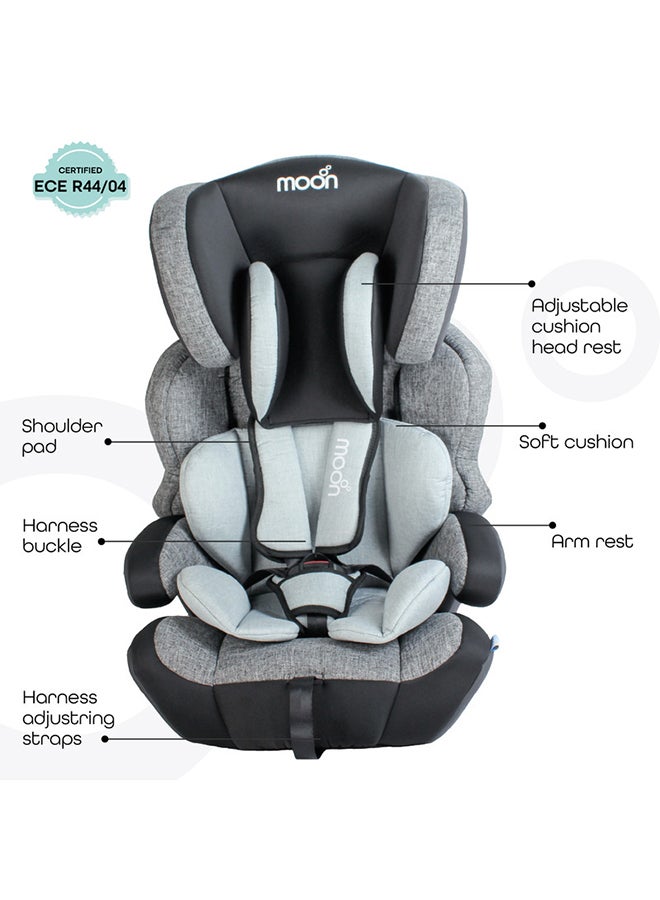 Lofty Baby Car seat  Group(1,2,3)-Mid Grey