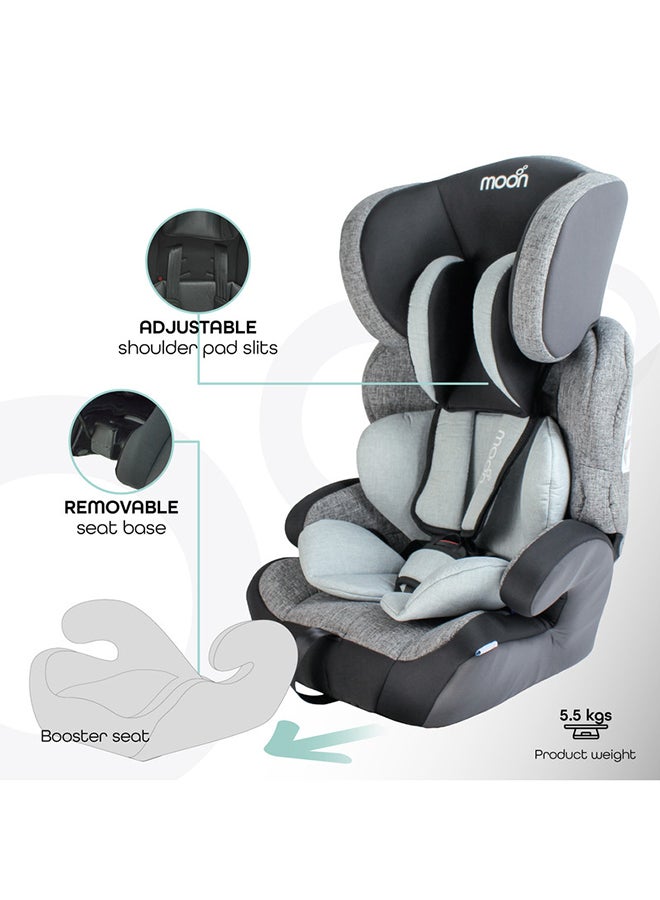 Lofty Baby Car seat  Group(1,2,3)-Mid Grey