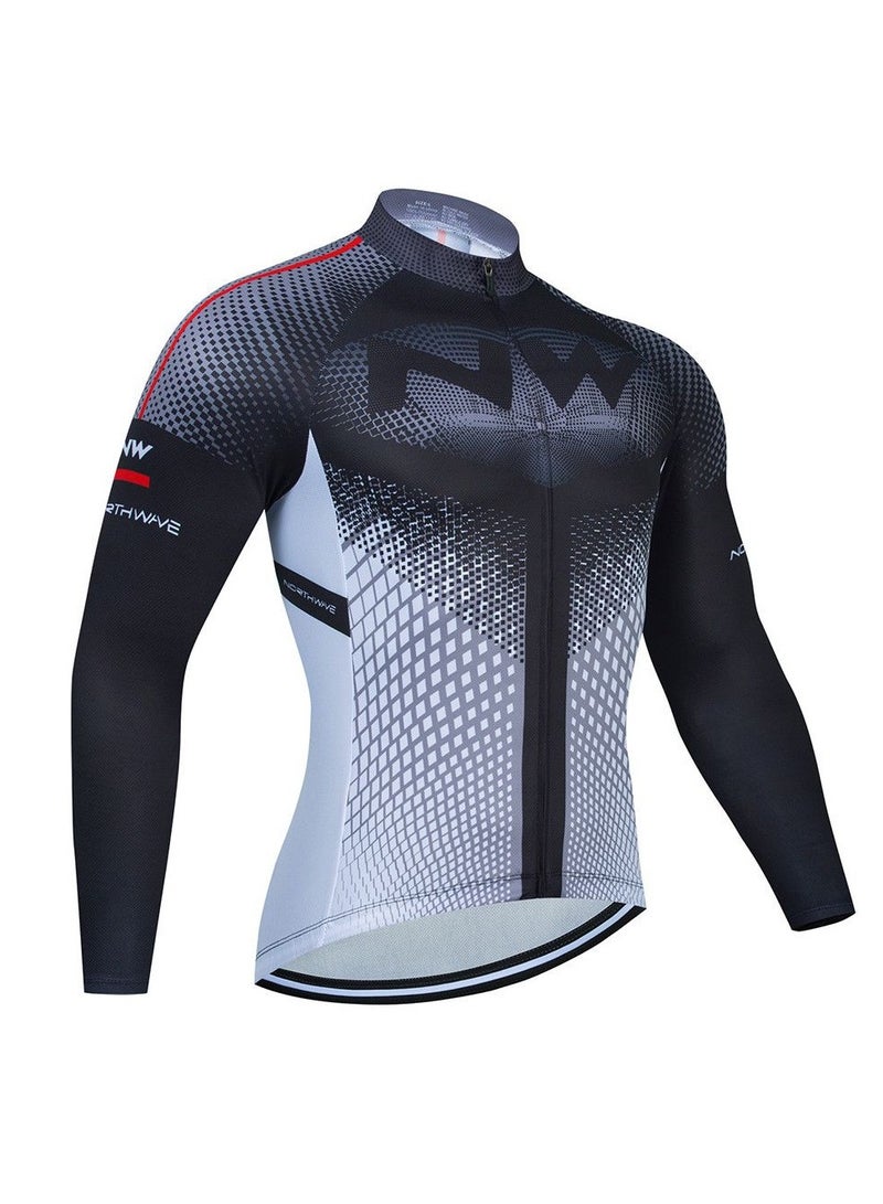 Cycling Jersey Long Sleeved Cycling Top