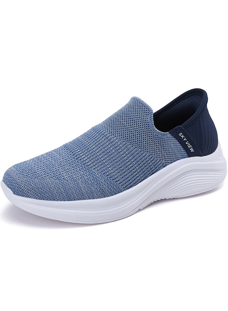 Sky View Men and Women Walking Shoes Unisex Sneakers Mesh Workout Running Shoes Non Slip Gym Comfort Casual Memory Foam Tennis Jogging Sports Shoes