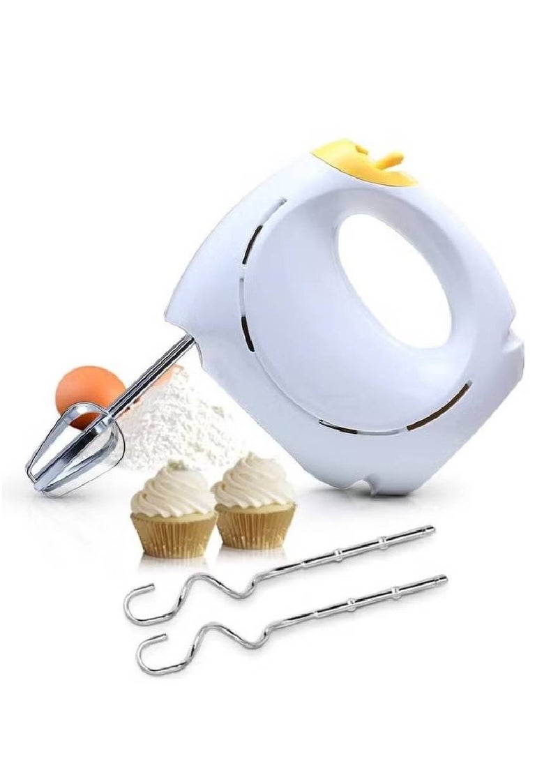 Professional Electric Handheld Food Collection Hand Mixer For Baking 7 Speed Function 150W Hand Mixer