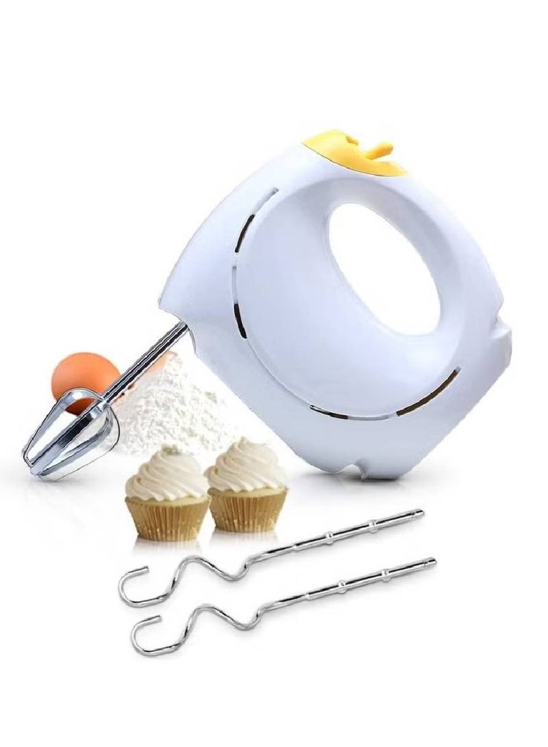 Professional Electric Handheld Food Collection Hand Mixer For Baking 7 Speed Function 150W Hand Mixer