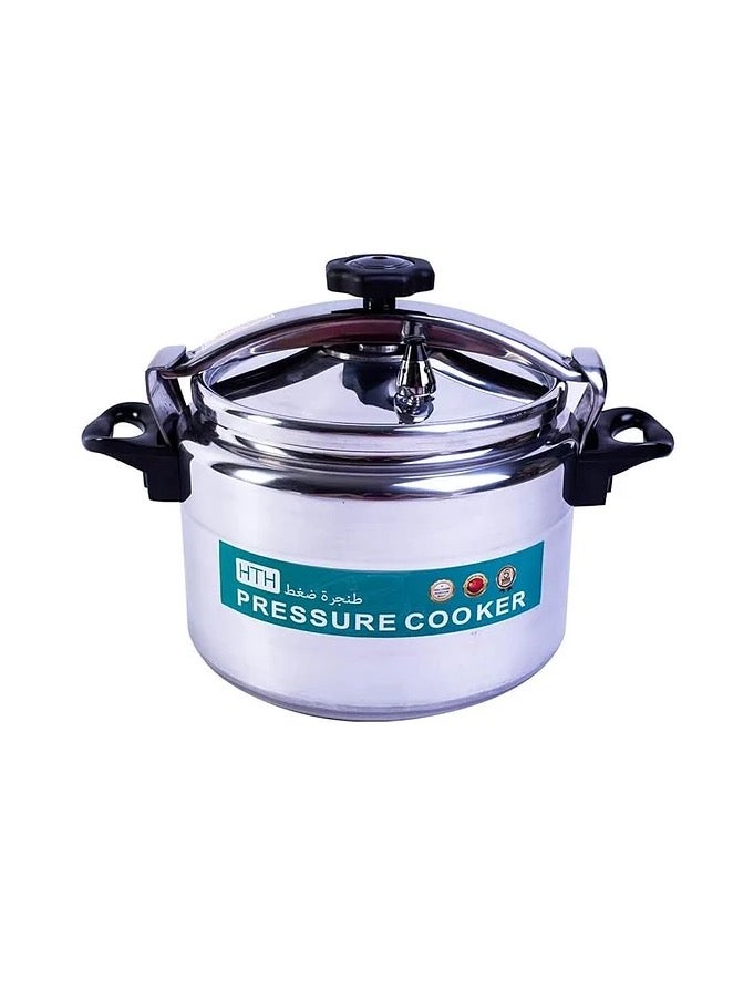 HTH 7L Pressure Cooker Aluminum for Household, Super-pressure Cooker Secure Cookerware, Silver